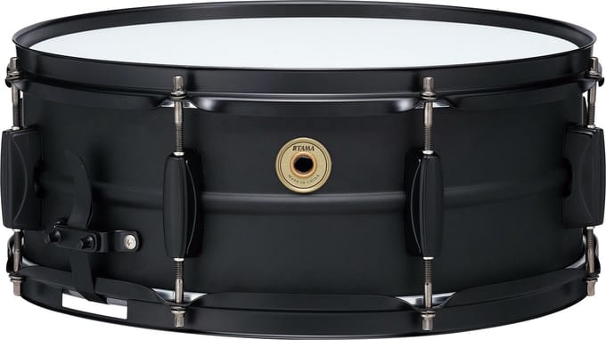 Tama BST1455BK Metalworks Snare 14" x 5.5" (Black Steel) - Snaredrum