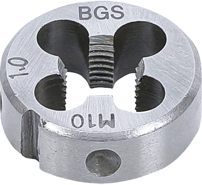 BGS Draadsnijplaat - M10 x 1,0 x 25 mm