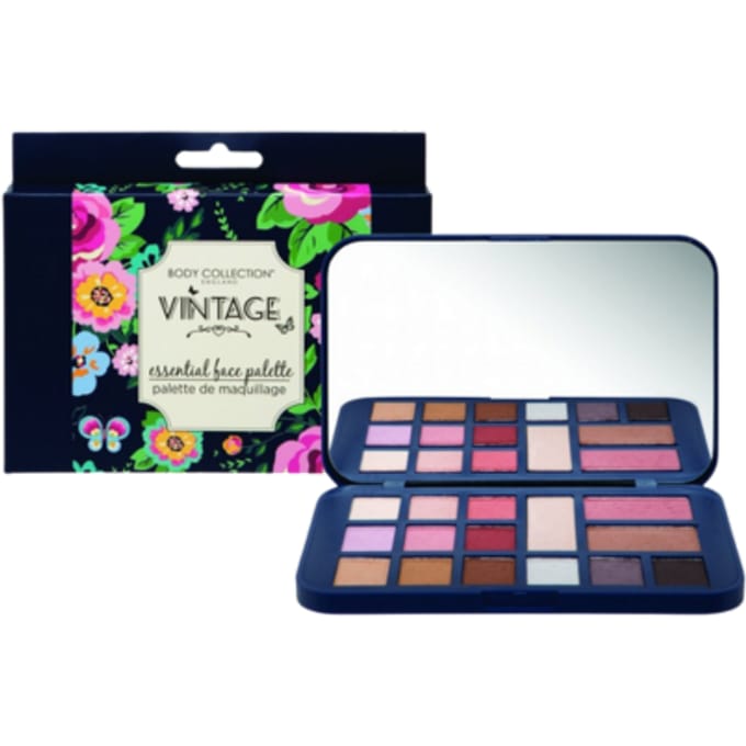Body Collection Vintage Essential Gezichtspalet