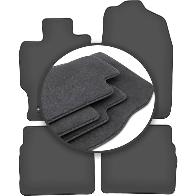 Premium automatten voor: Mazda 6 II GH sedan, stationwagen, liftback, hatchback (2007-2012)