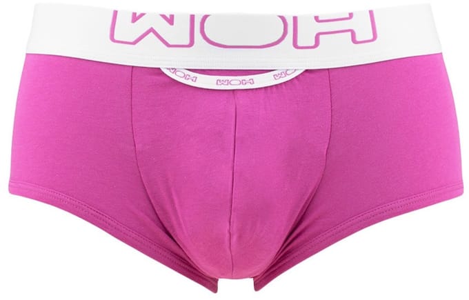 WOH heren trunk sexy fun roze