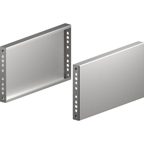 Rittal VX 8660.081 8660081 Sokkelplaat RVS 2 stuk(s)