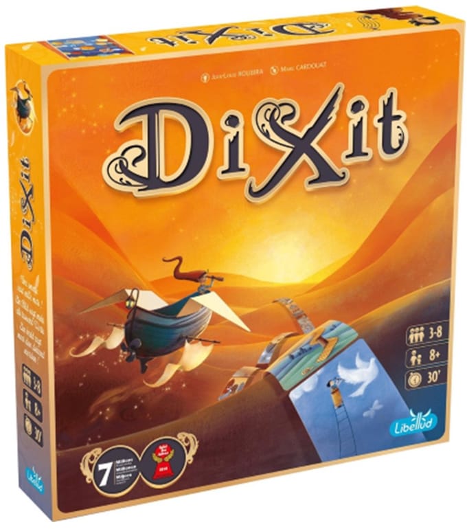 Dixit - Bordspel - Creativiteit & Verbeelding - Familiespel
