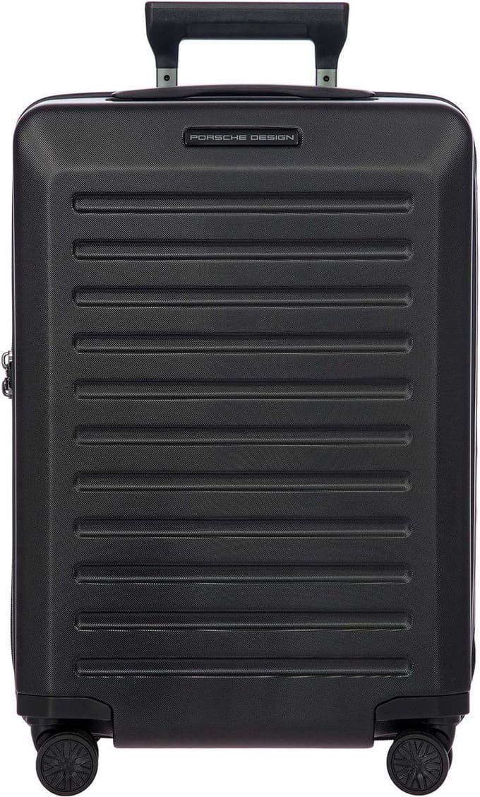 PORSCHE DESIGN Voyager Trolley Black Zwart 52cm