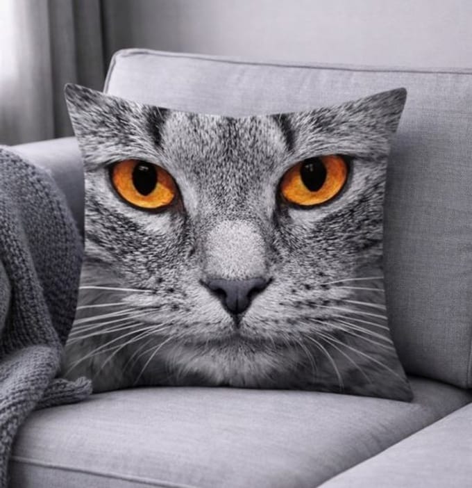 Cat Eyes Collection Kussenhoes - 45x45 cm