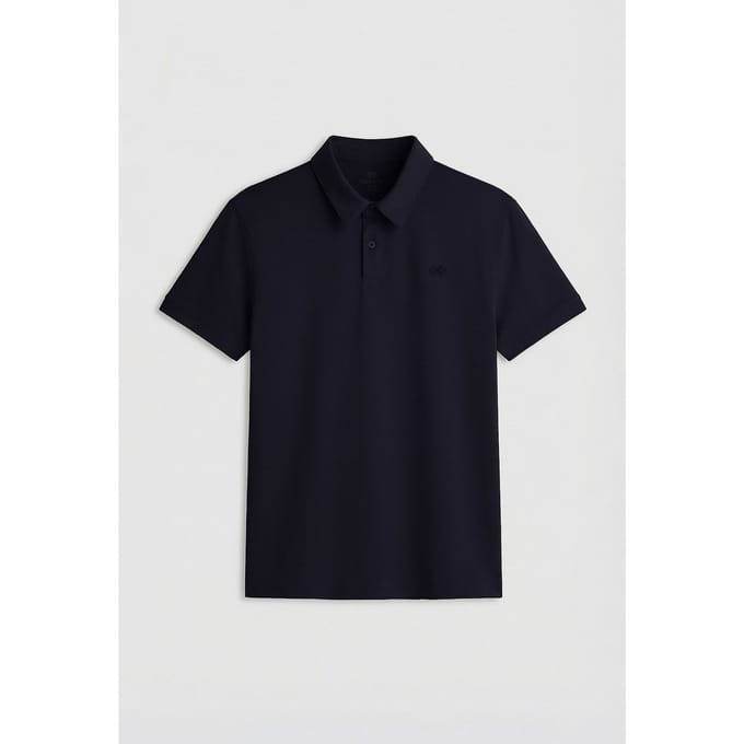 Heren Katoenen Elastaan Polo T-Shirt