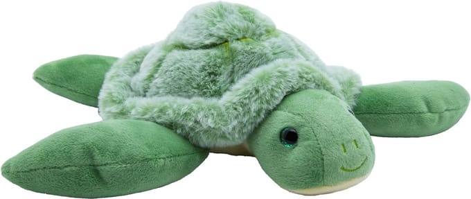 Cute since 1999 - Knuffel Schildpad - Schildpad Speelgoed- Baby knuffel - 21cm