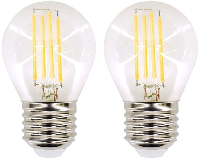 Bemko Premium LED Lamp E27 - vervangt 30W (4W) - 440lm - 2700K Warm Wit - 230V - 2 stuks
