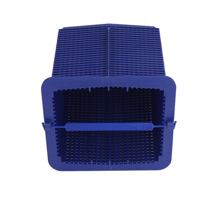 Vervangende Skimmer Mand Plastic Zwembad Pomp Mand Efficiënt Reinigingsaccessoire blue