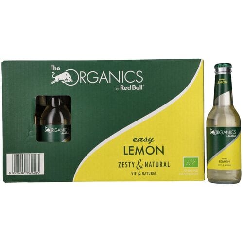 Organics by Red Bull Easy LEMON 24x0,25l