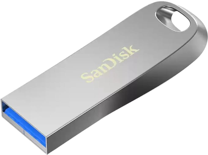 SanDisk Ultra Luxe 1TB, USB 3.2, 400 MB/s