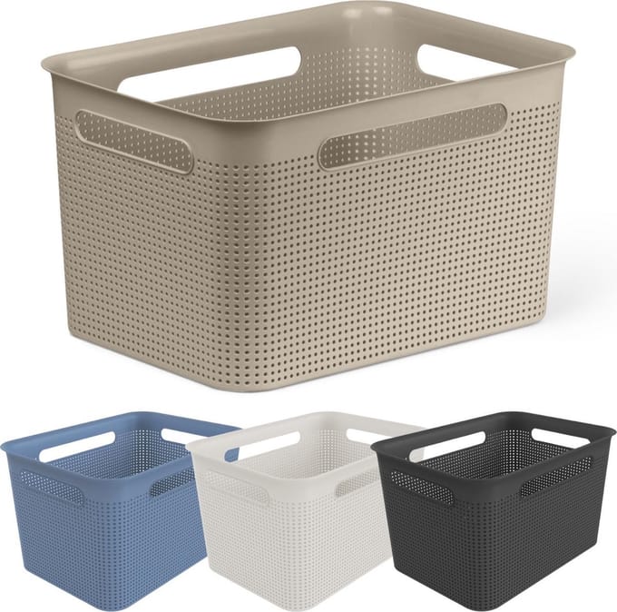 Rotho BRISEN Opbergmand voor cappuccino 16 l