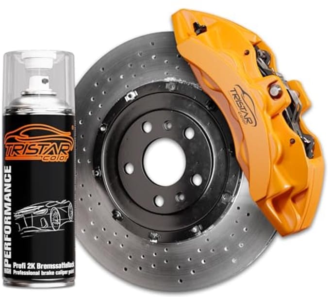 Remklauw Lak Spuitbus 400ml Sneldrogend - Energy Orange