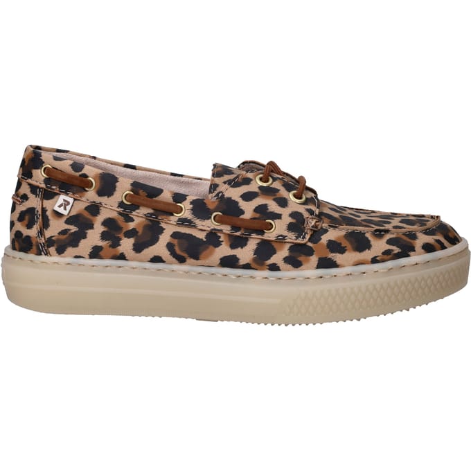 Rieker Instappers - Dames - Bruin - Maat:39