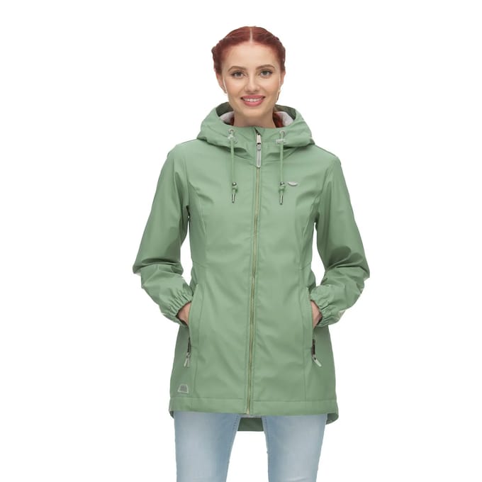Vrouwen windjack Ragwear Minato