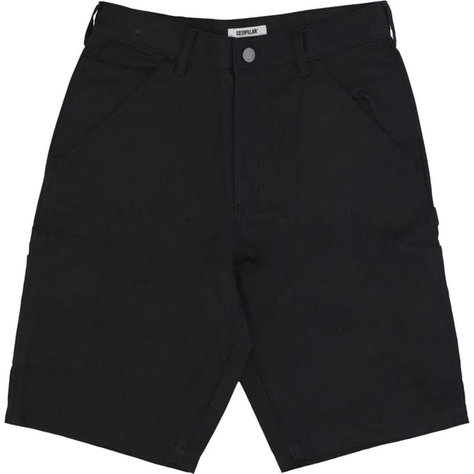 Canvas Carpenter Short Herenshort Zwart