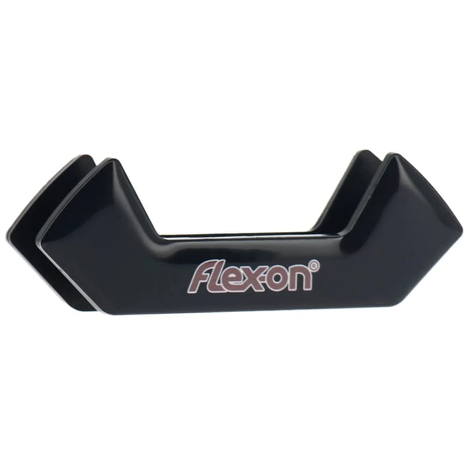 Ingelaste aluminium Ultra-Grip Zwart/Zwart/Oranje Flex-On
