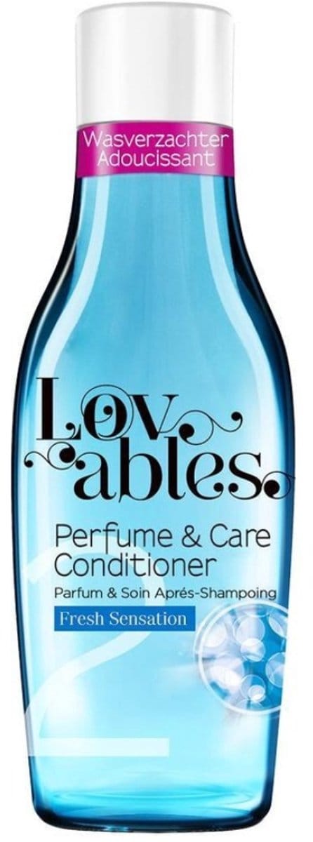 Lovables Conditioner - Fresh Sensation - 34 wasbeurten - wasverzachter