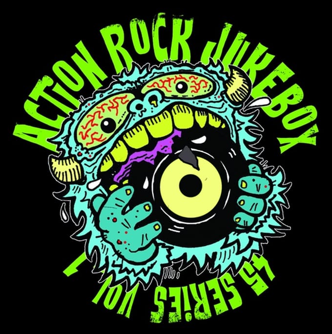 Various Artists - Action Rock Jukebox 45 Series, Vol. 1 (LP)