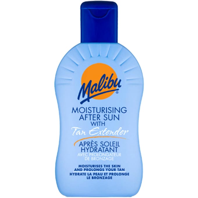 Malibu Moisturizing Aftersun with Tan Extender - 200 ml