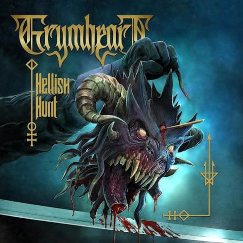 Grymheart - Hellish Hunt (CD)