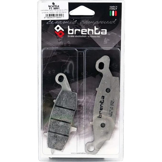 Keramisch motorfiets remblok Brenta