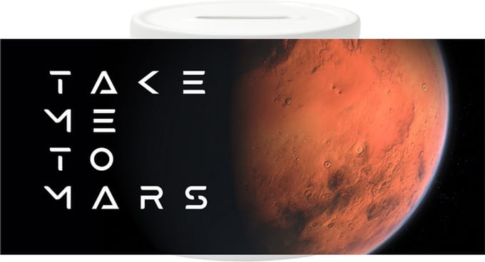 Spaarpot - Mars