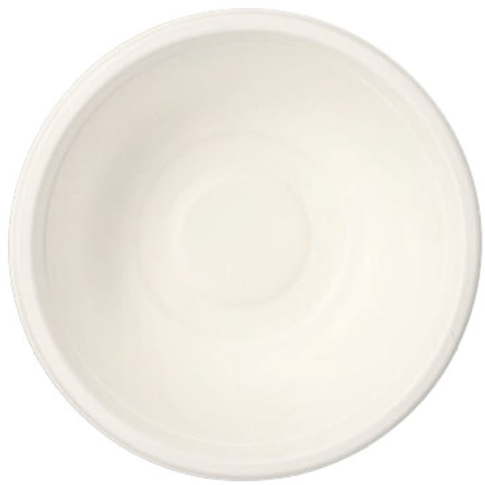 12x 12 Schalen suikerriet pure 500 ml Ø 155 cm · 54 cm wit