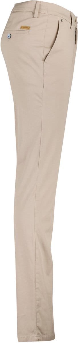 Gardeur Pantalon Tonic beige katoen chino