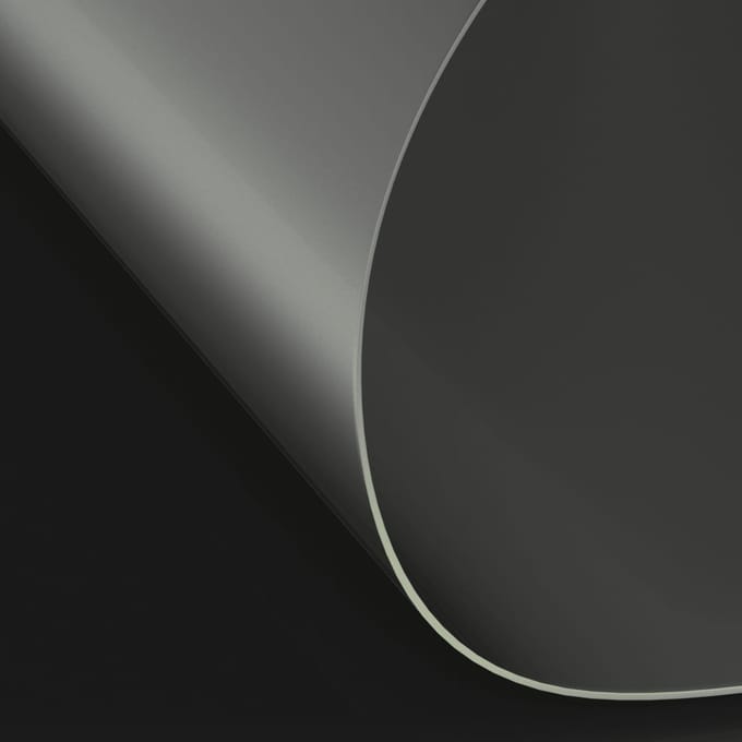 vidaXL - Tafelbeschermer - Ø - 120 - cm - 1,6 - mm - PVC - mat