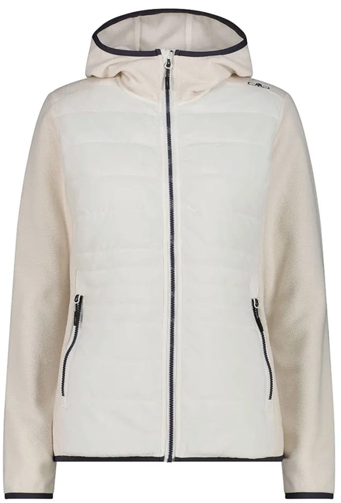 Hybride Technisch Gebreid Hoodie Vrouw CMP