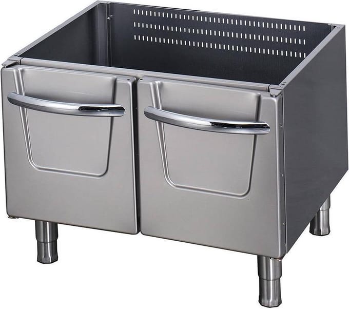 Heavy Duty Onderstel - Dubbel - 70 cm Diep - met Deuren