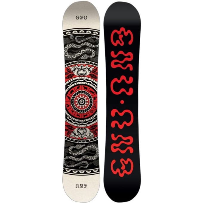 Gnu Ladies Choice 2026 Snowboard patroon