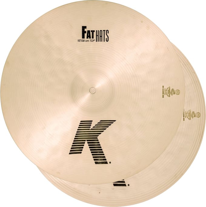 Zildjian K Fat Hat HiHat 15" - HiHat