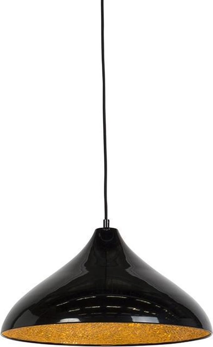 Trio Leuchten Tatu - Hanglamp - 1 lichts - H 1550 mm - Zwart