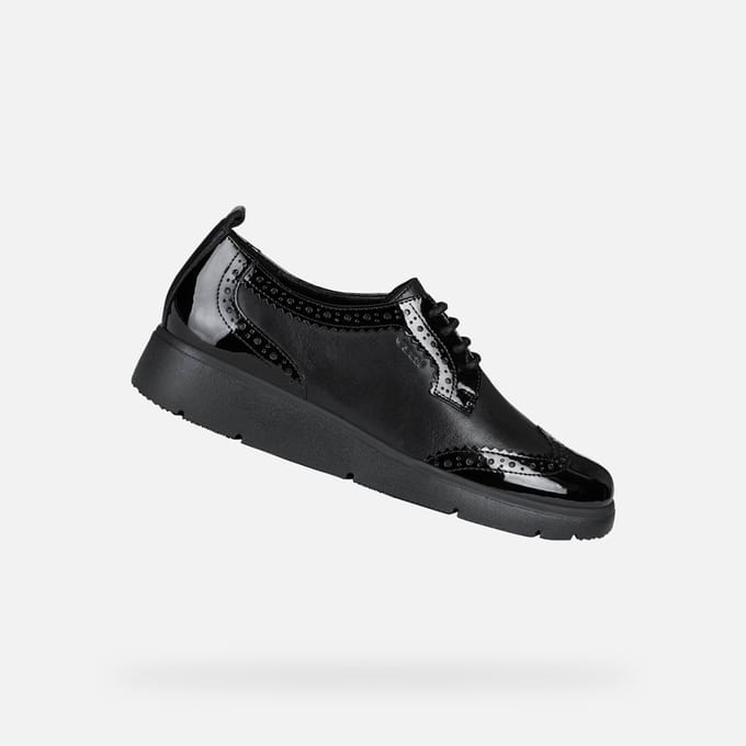 GEOX ARLARA DAMES - ZWART - Maat 40