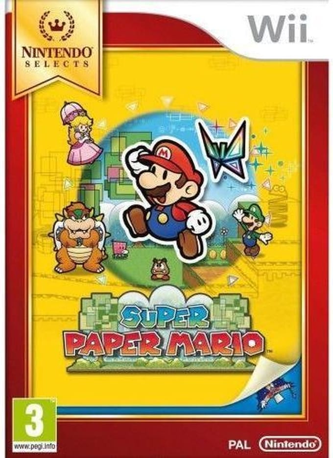 Super Paper Mario