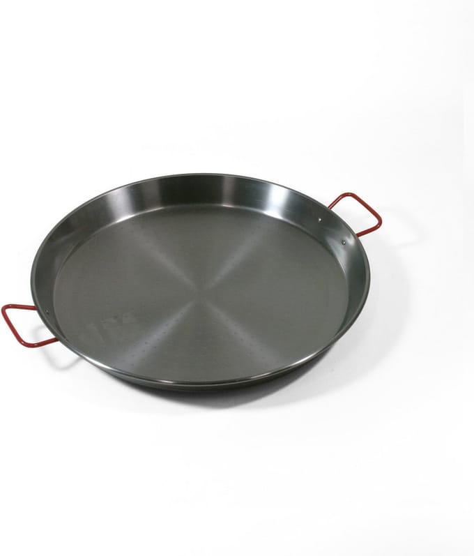Gepolijst Staal Paella Pan 50cm