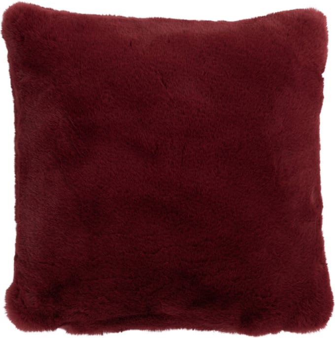 J-Line kussen Cutie - polyester - kerstrood