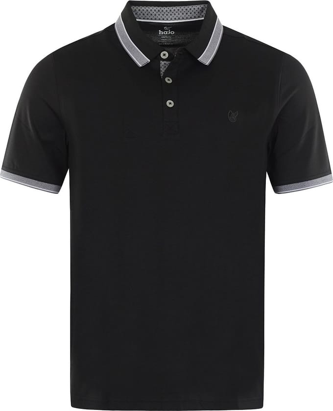 Hajo Heren poloshirt Pique