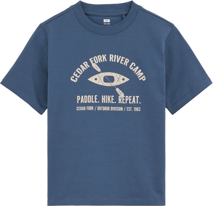 WE Fashion Jongens T-shirt met print