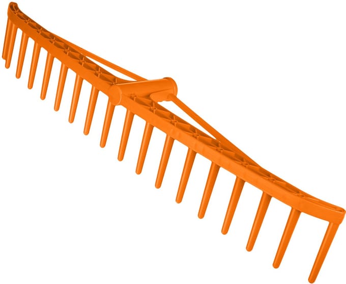 NEO TOOLS - Versterkte Hooihark - Kunststof - 640mm - Lichte Constructie