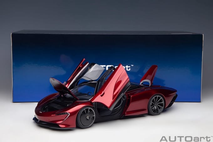 McLaren Speedtail - 1:18 - AUTOart