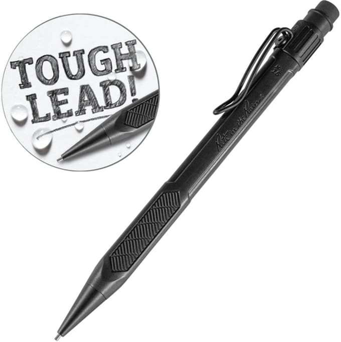 Rite In The Rain Work Ready Mechanical Pencil Zwart- Vulpotlood - 1.3mm - werkpotlood