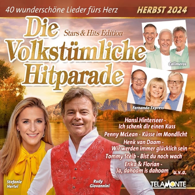 Various Artists - Die Volkstümliche Hitparade Herbst 2024