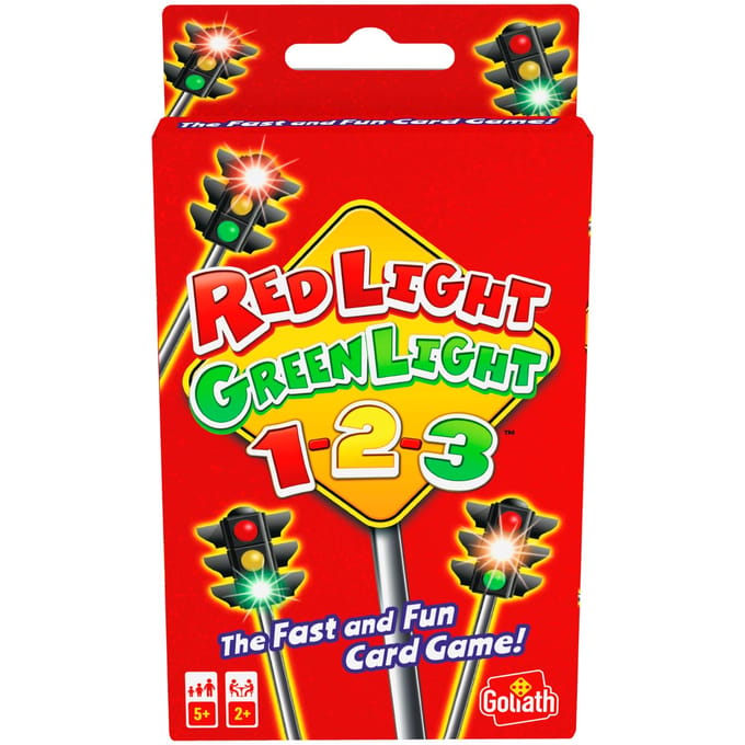 Red Light Green Light - Kaartspel