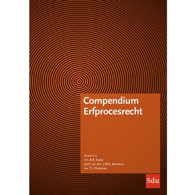 Compendium Erfprocesrecht - Compendia