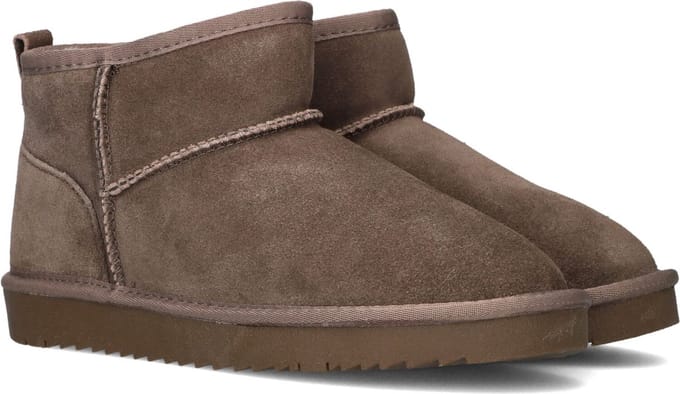 Omoda Julia Laarzen - Suède - Meisjes - Taupe - Maat 33