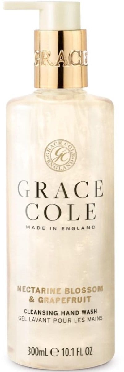 Grace Cole - Hand Wash / Hand Zeep 300ml - Nectarine Blossom & Grapefruit