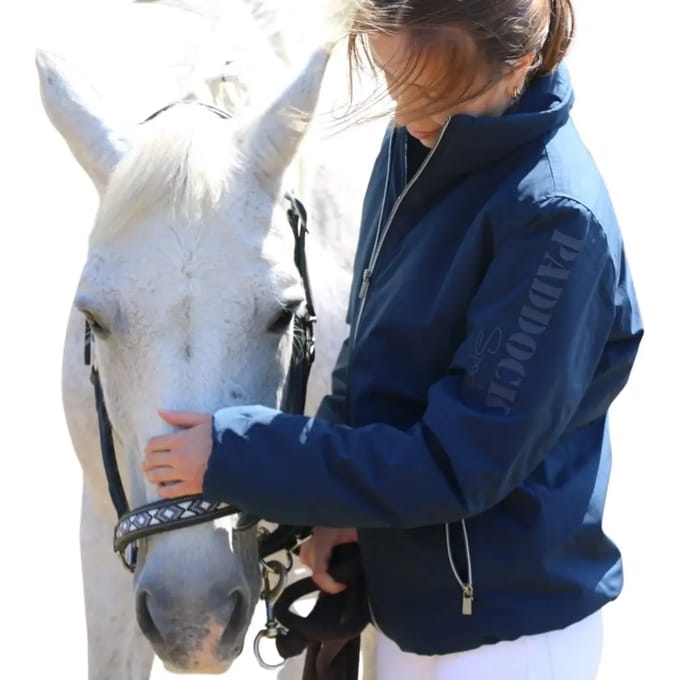 Gemengde jas met volledige rits Paddock Sports Laffitte